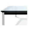 Buy Glass Coffee Table SQUAR - 80cm Steel 13299 with a guarantee