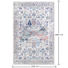 Buy Vintage Oriental Carpet - (290x200 cm) - Sahara Multicolour 61618 - prices