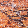 Buy Vintage Oriental Carpet - (290x200 cm) - Umber Multicolour 61624 - in the UK