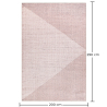 Buy Large Rug Modern Design - (290x200 cm) - Sonnet Multicolour 61629 - prices
