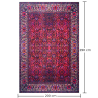 Buy Vintage Oriental Carpet - (290x200 cm) - Quasar Multicolour 61631 at MyFaktory