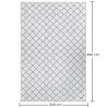 Buy Large Rug Modern Design - (290x200 cm) - Verdant Multicolour 61632 - in the UK