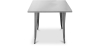 Buy Bistrot Table Metalix - Metal Steel 58359 - prices