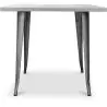 Buy Bistrot Table Metalix - Metal Steel 58359 - in the UK