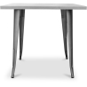 Buy Bistrot Metalix table - Metal Steel 58359 - in the UK