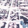 Buy Vintage Oriental Carpet - (290x200 cm) - Cascade Multicolour 61639 - in the UK