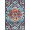 Buy Vintage Oriental Carpet - (290x200 cm) - Sylva Multicolour 61643 - in the UK
