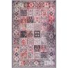 Buy Vintage Oriental Carpet - (290x200 cm) - Rhapsody Multicolour 61658 - in the UK