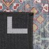 Buy Vintage Oriental Carpet - (290x200 cm) - Ventara Multicolour 61661 - in the UK
