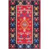 Buy Vintage Oriental Carpet - (290x200 cm) - Redwood Multicolour 61665 - in the UK