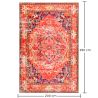 Buy Vintage Oriental Carpet - (290x200 cm) - Selene Multicolour 61667 at MyFaktory
