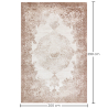 Buy Vintage Oriental Carpet - (290x200 cm) - Marisol Multicolour 61668 - prices