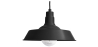 Buy Edison Colored Lampshade Pendant Lamp - Carbon Steel Black 50878 - prices