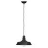 Buy Edison Colored Lampshade Pendant Lamp - Carbon Steel White 50878 - in the UK