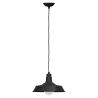 Buy Edison Colored Lampshade Pendant Lamp - Carbon Steel Black 50878 - in the UK