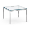 Buy Square Coffee Table Kanel  Steel 16313 - in the UK