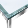 Buy Square Coffee Table Kanel  Steel 16313 - prices