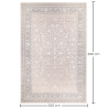 Buy Vintage Oriental Carpet - (290x200 cm) - Reverie Multicolour 61679 at MyFaktory