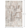 Buy Rug Large Contemporary Modern Design - Beige (290x200 cm) - Leander Beige 61680 - prices