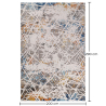 Buy Rug Large Contemporary Modern Design - Beige (290x200 cm) - Hemlock Beige 61682 - prices