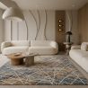 Buy Rug Large Contemporary Modern Design - Beige (290x200 cm) - Hemlock Beige 61682 in the United Kingdom