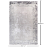 Buy Rug Large Contemporary Modern Design - Beige (240x 340 cm) - Helios Beige 61685 at MyFaktory