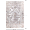 Buy Vintage Oriental Carpet - (240x340 cm) - Marigold Beige 61690 - prices