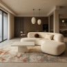 Buy Contemporary Abstract Carpet – (240x340 cm) – Venezia Beige 61692 - prices