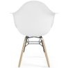 Buy Children's Chair Scandinavian Design - Wooden Legs - Skandiva White 61693 - prices