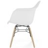Buy Children's Chair Scandinavian Design - Wooden Legs - Skandiva White 61693 home delivery