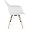 Buy Children's Chair Scandinavian Design - Wooden Legs - Skandiva White 61693 in the United Kingdom