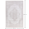 Buy Vintage Oriental Carpet - (160x230 cm) - Vellum Beige 61702 - prices