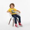 Buy Children Chair - Scandinavian Design - Dark Wooden Legs - Skandiva White 61703 at MyFaktory