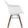 Buy Children Chair - Scandinavian Design - Dark Wooden Legs - Skandiva White 61703 with a guarantee