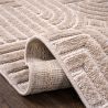 Buy Rug Large Contemporary Modern Design - Beige (160x230 cm) - Lumiere Beige 61713 - in the UK