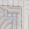 Buy Rug Large Contemporary Modern Design - Beige (160x230 cm) - Thessaly Beige 61714 in the United Kingdom