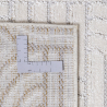 Buy Rug Large Contemporary Modern Design - Beige (290x200 cm) - Thessaly Beige 61715 in the United Kingdom