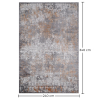 Buy Vintage Oriental Carpet - (240x340 cm) - Thalassa Beige 61721 at MyFaktory