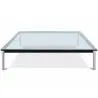 Buy Glass Coffee Table SQUAR - 70cm Steel 13298 - prices