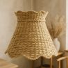 Buy Rattan Ceiling Lamp – Natural Style Pendant Lamp – Sabah Natural 61729 - prices