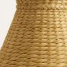 Buy Rattan Ceiling Lamp – Natural Style Pendant Lamp – Sabah Natural 61729 in the United Kingdom