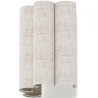 Buy Wall Lamp with Fabric Shade and Aged Gold Structure - Gildora White 61744 - in the UK