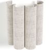 Buy Wall Lamp with Fabric Shade and Aged Gold Structure - Gildora White 61744 - in the UK