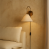 Buy Vintage Gold Wall Lamp with Plug and Switch - Lumella Brass 61745 at MyFaktory