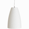 Buy Pendant lamp - Minimalist design - Stone-effect finish - Sinur I White 61738 - in the UK
