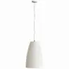 Buy Pendant lamp - Minimalist design - Stone-effect finish - Sinur I White 61738 - prices