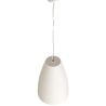 Buy Pendant lamp - Minimalist design - Stone-effect finish - Sinur I White 61738 with a guarantee