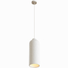 Buy Pendant lamp - Minimalist design - Stone-effect finish - Sinur III White 61740 - in the UK