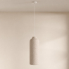 Buy Pendant lamp - Minimalist design - Stone-effect finish, model III - Miris Taupe 61740 - prices