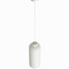 Buy Pendant lamp - Minimalist design - Stone-effect finish - Sinur III White 61740 with a guarantee